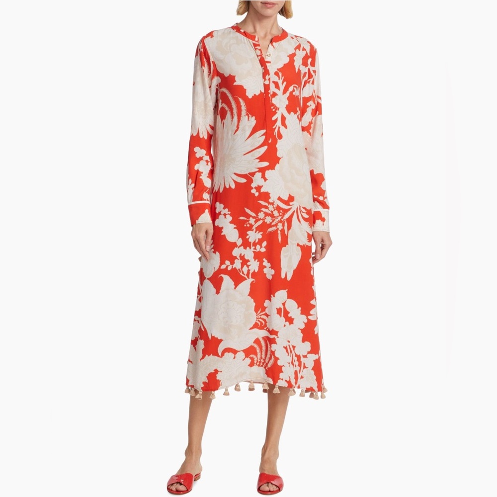 Figue - Paolina Floral Caftan